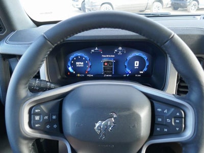 2025 Ford Bronco Outer Banks 4 Door 4x4