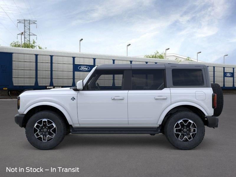 2025 Ford Bronco Outer Banks 4 Door 4x4
