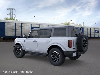 2025 Ford Bronco Outer Banks 4 Door 4x4
