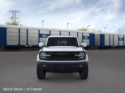 2025 Ford Bronco Outer Banks 4 Door 4x4