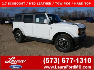 2025 Ford Bronco Outer Banks 4 Door 4x4