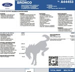 2026 Ford Bronco Outer Banks 4 Door 4x4