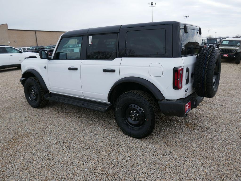 2026 Ford Bronco Outer Banks 4 Door 4x4