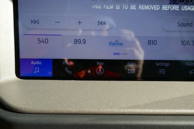 2025 Ford Bronco Outer Banks 4 Door 4x4