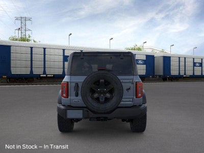 2025 Ford Bronco Outer Banks 4 Door 4x4