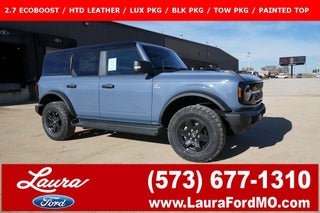 2025 Ford Bronco Outer Banks 4 Door 4x4