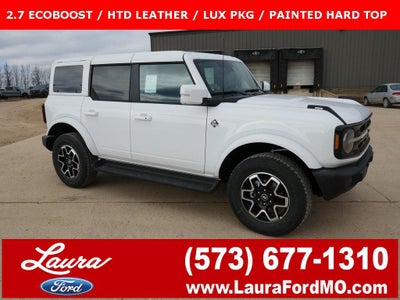 2025 Ford Bronco Outer Banks 4 Door 4x4