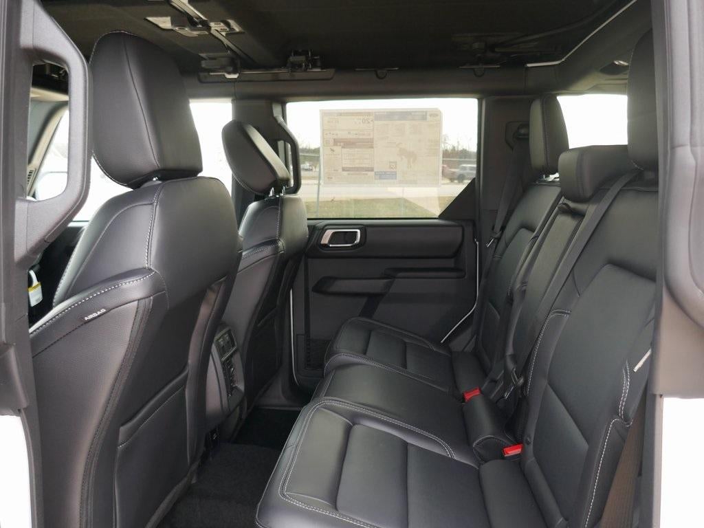 2025 Ford Bronco Outer Banks 4 Door 4x4