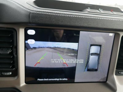 2025 Ford Bronco Outer Banks 4 Door 4x4