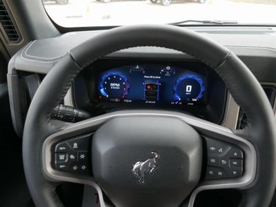 2025 Ford Bronco Outer Banks 4 Door 4x4