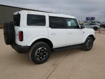 2025 Ford Bronco Outer Banks 4 Door 4x4