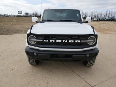 2025 Ford Bronco Outer Banks 4 Door 4x4