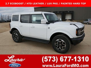 2025 Ford Bronco Outer Banks 4 Door 4x4