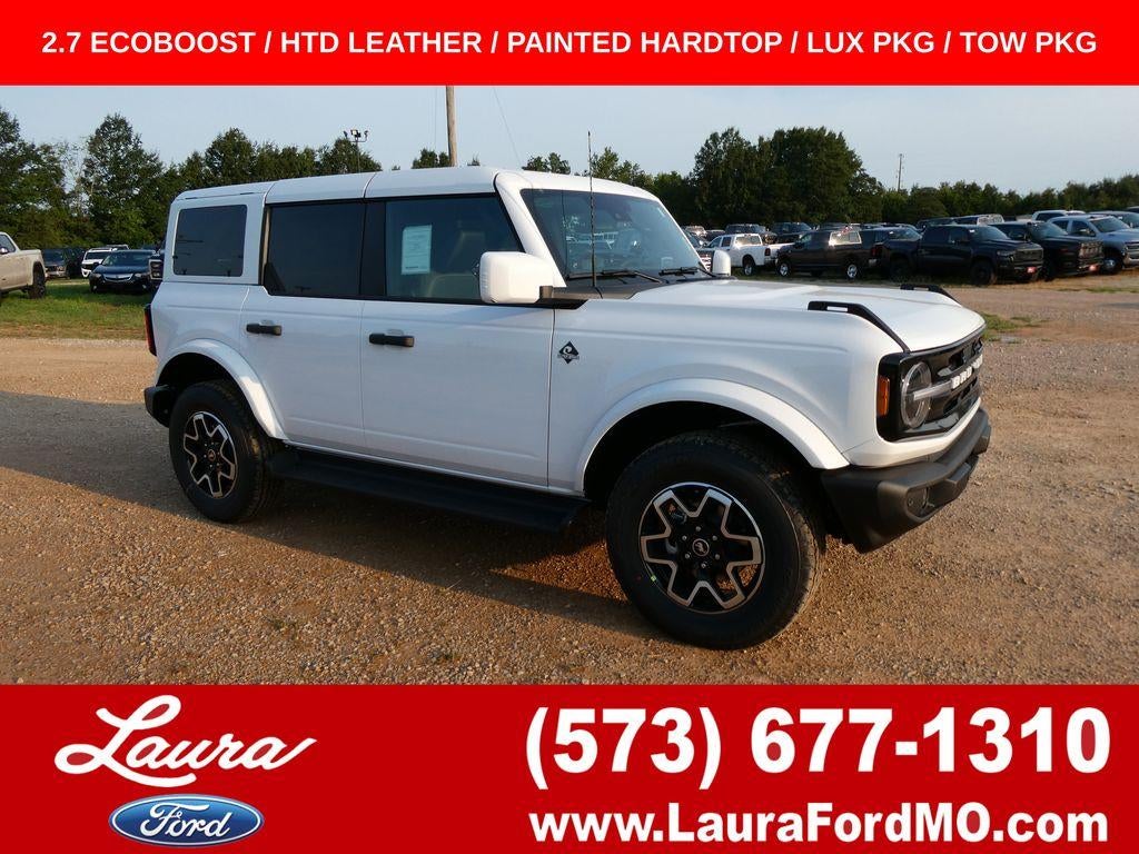 2026 Ford Bronco Outer Banks 4 Door 4x4