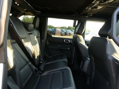 2026 Ford Bronco Outer Banks 4 Door 4x4