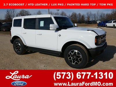 2025 Ford Bronco Outer Banks 4 Door 4x4