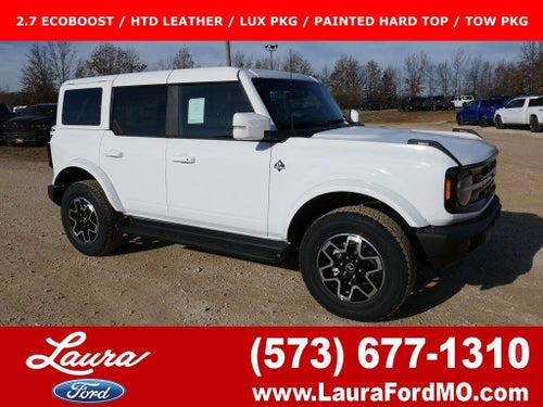 2025 Ford Bronco Outer Banks 4 Door 4x4