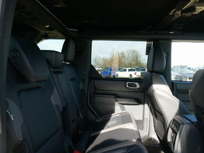 2025 Ford Bronco Outer Banks 4 Door 4x4