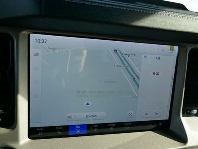 2025 Ford Bronco Outer Banks 4 Door 4x4