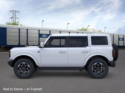 2025 Ford Bronco Outer Banks 4 Door 4x4
