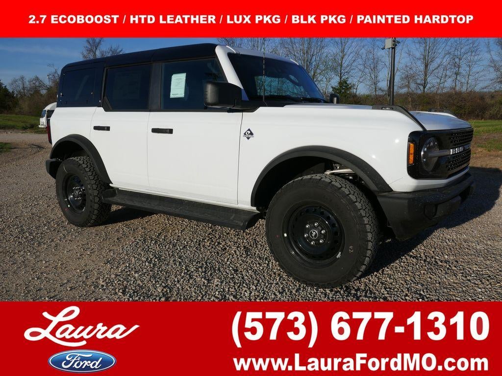 2026 Ford Bronco Outer Banks 4 Door 4x4