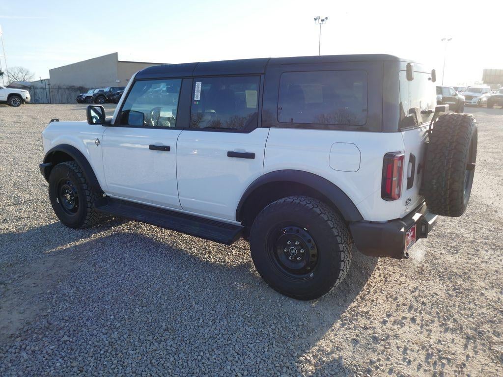 2026 Ford Bronco Outer Banks 4 Door 4x4
