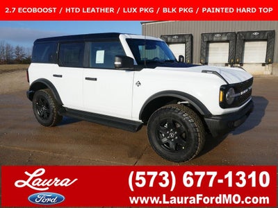 2025 Ford Bronco Outer Banks 4 Door 4x4