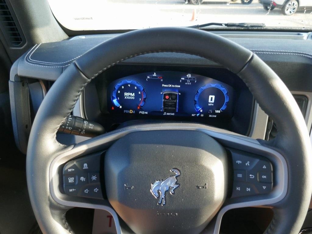 2025 Ford Bronco Outer Banks 4 Door 4x4