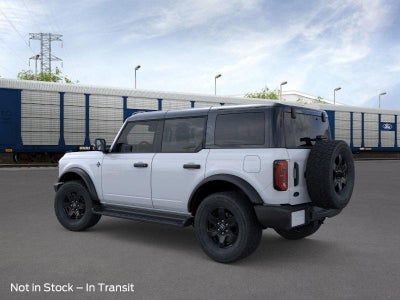 2025 Ford Bronco Outer Banks 4 Door 4x4