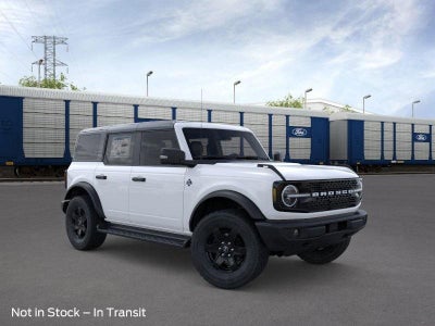 2025 Ford Bronco Outer Banks 4 Door 4x4