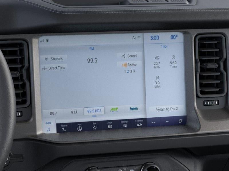 2025 Ford Bronco Outer Banks 4 Door 4x4