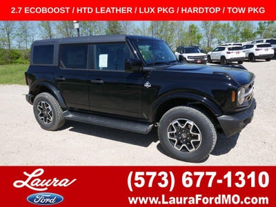 2026 Ford Bronco Outer Banks 4 Door 4x4
