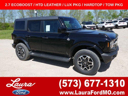 2026 Ford Bronco Outer Banks 4 Door 4x4