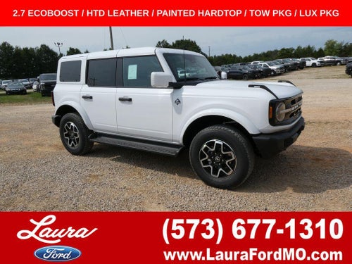 2026 Ford Bronco Outer Banks 4 Door 4x4