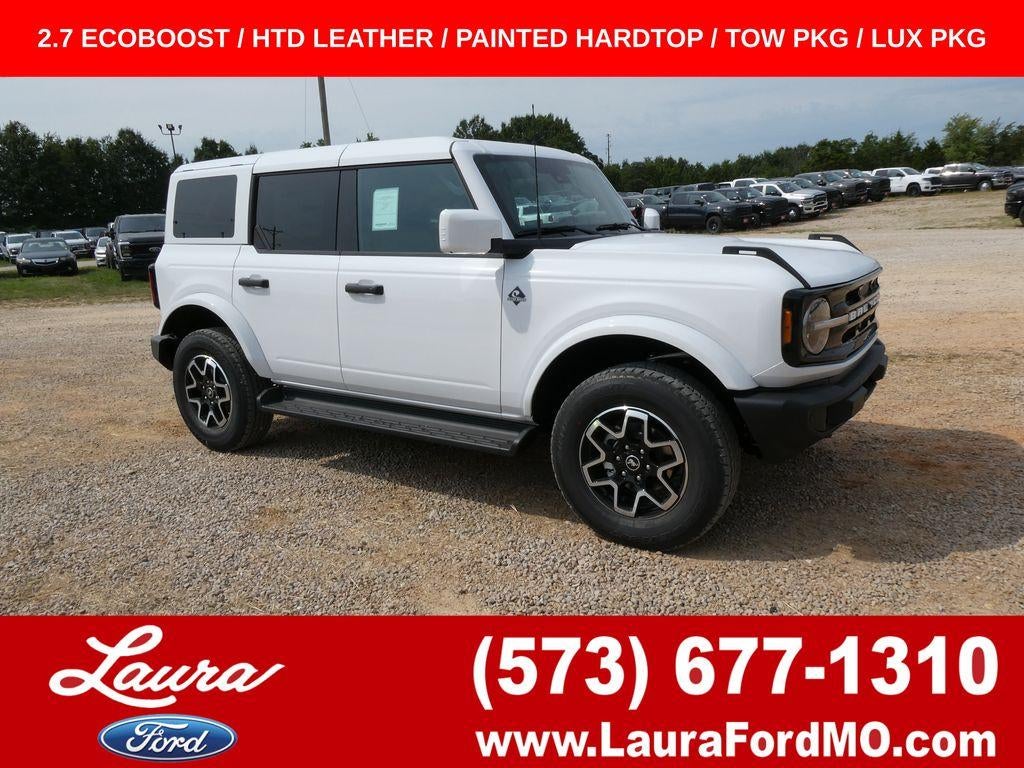 2026 Ford Bronco Outer Banks 4 Door 4x4