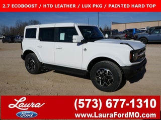 2025 Ford Bronco Outer Banks 4 Door 4x4