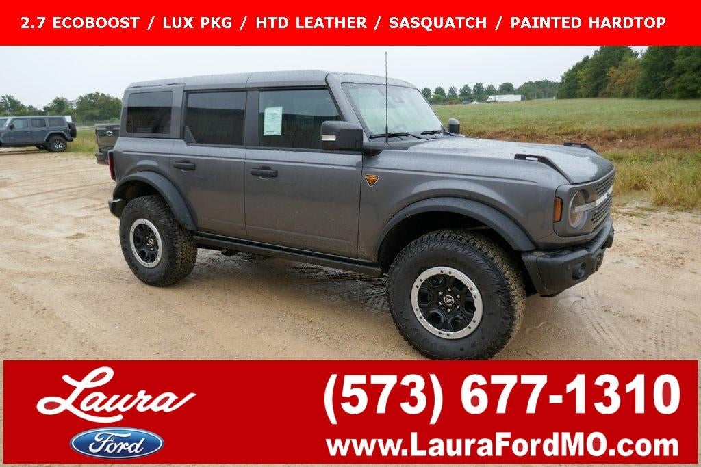2025 Ford Bronco Badlands 4 Door Advanced 4x4