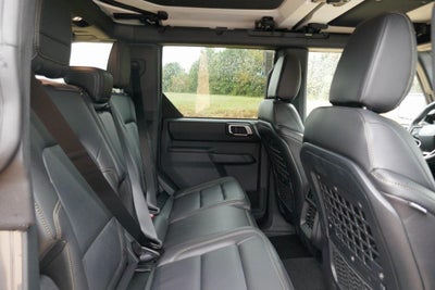 2025 Ford Bronco Badlands 4 Door Advanced 4x4