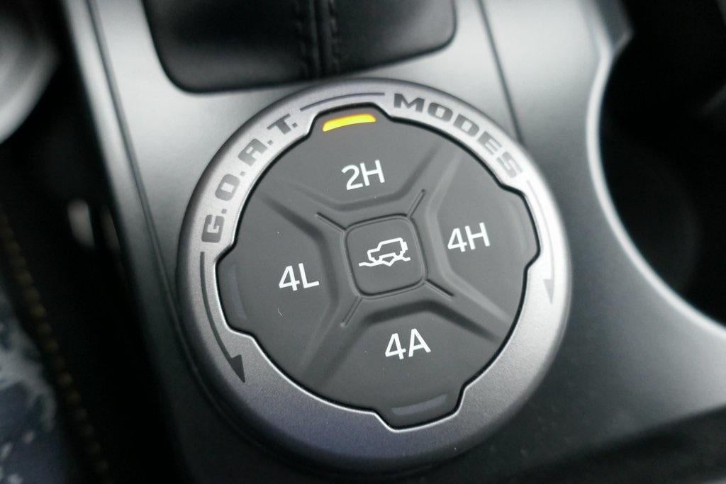 2025 Ford Bronco Badlands 4 Door Advanced 4x4