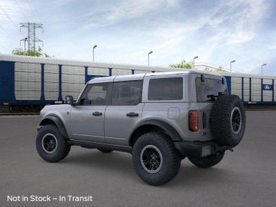 2025 Ford Bronco Badlands 4 Door Advanced 4x4