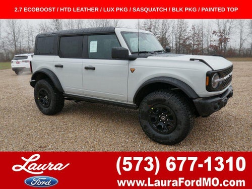 2026 Ford Bronco Badlands 4 Door Advanced 4x4