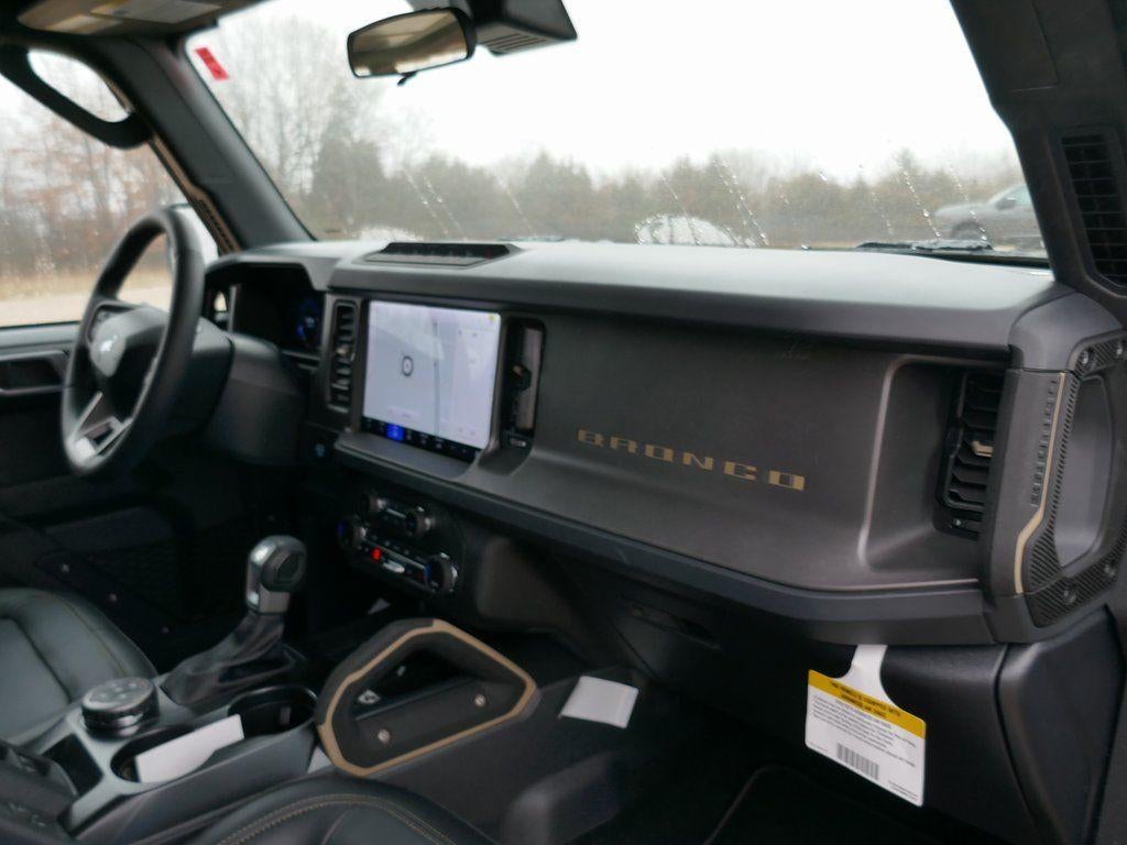 2026 Ford Bronco Badlands 4 Door Advanced 4x4