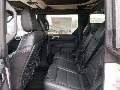 2026 Ford Bronco Badlands 4 Door Advanced 4x4