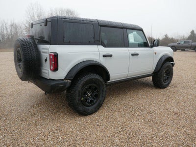 2026 Ford Bronco Badlands 4 Door Advanced 4x4