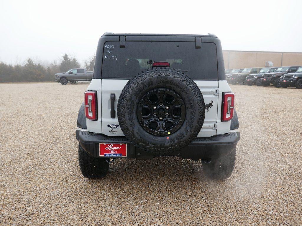 2026 Ford Bronco Badlands 4 Door Advanced 4x4