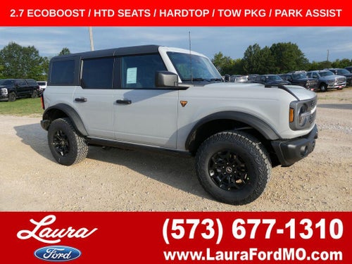 2026 Ford Bronco Badlands 4 Door Advanced 4x4