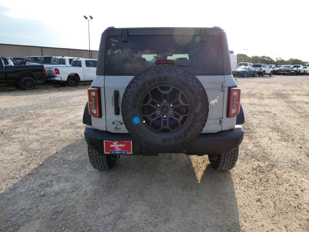 2026 Ford Bronco Badlands 4 Door Advanced 4x4