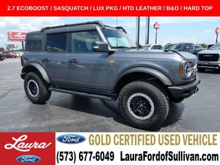 2025 Ford Bronco Badlands 4 Door Advanced 4x4