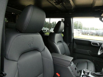 2026 Ford Bronco Badlands 4 Door Advanced 4x4