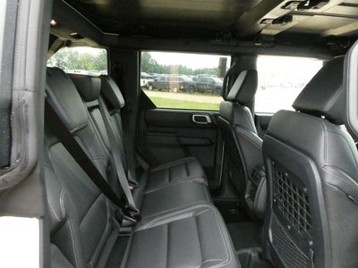 2026 Ford Bronco Badlands 4 Door Advanced 4x4